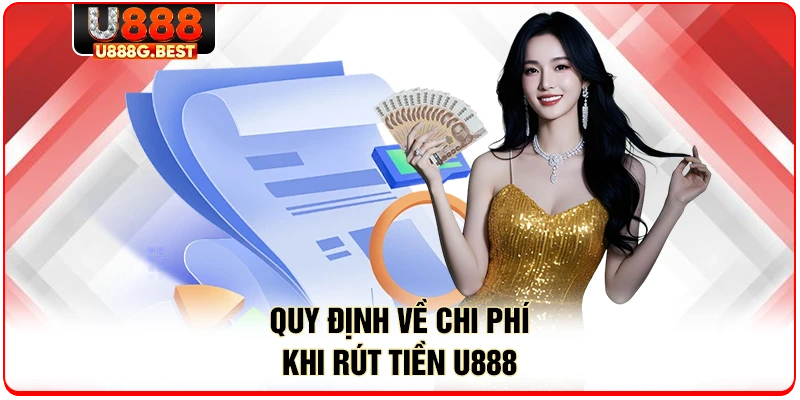 Quy định về chi phí khi rút tiền U888 